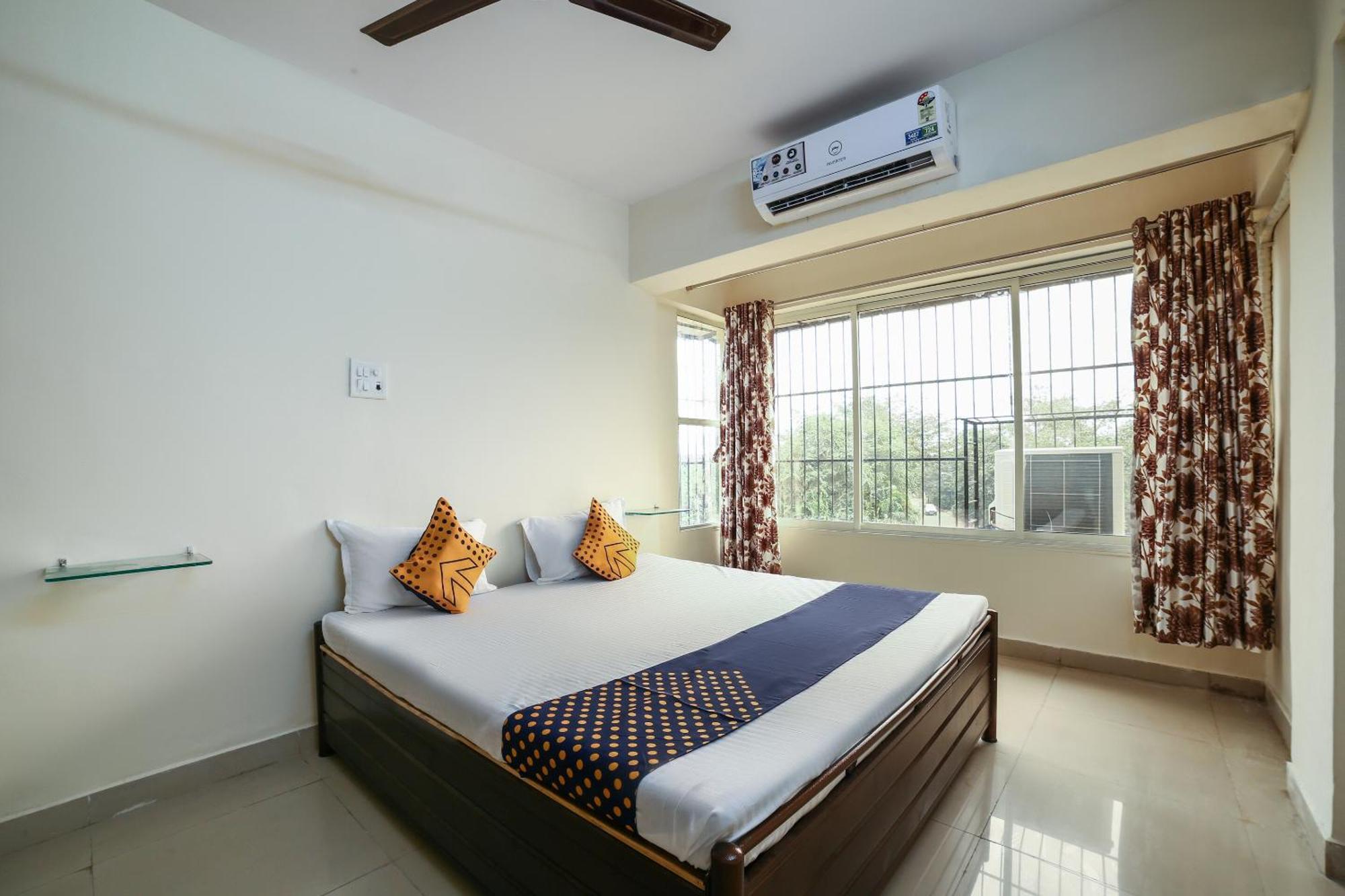 Hotel O Megha Villa Gorhe Ngoại thất bức ảnh